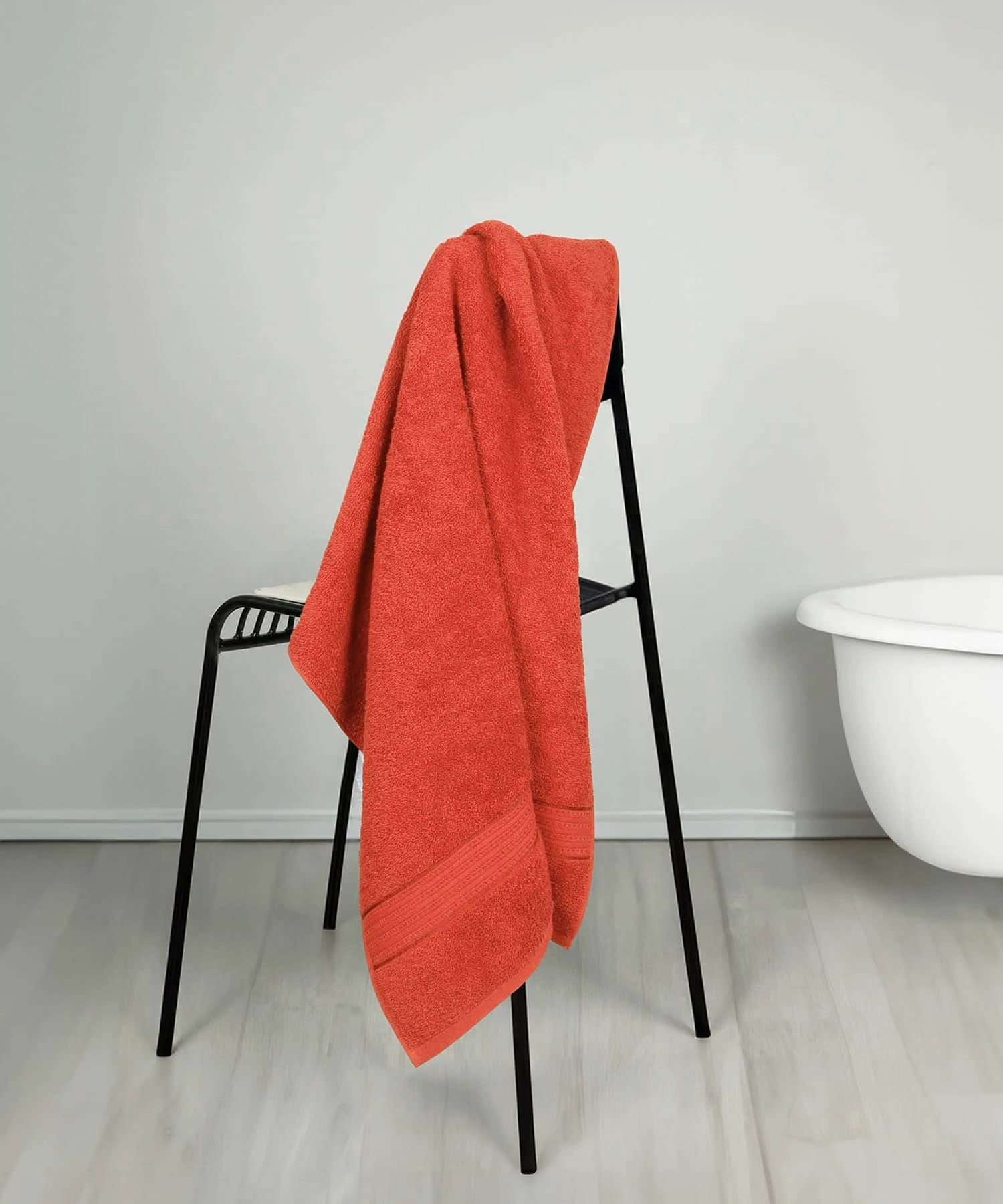 Home Essential Small Bath Towel,Red Rust bath towels,soft towels,bathroom textiles