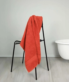 Home Essential Small Bath Towel,Red Rust bath towels,soft towels,bathroom textiles