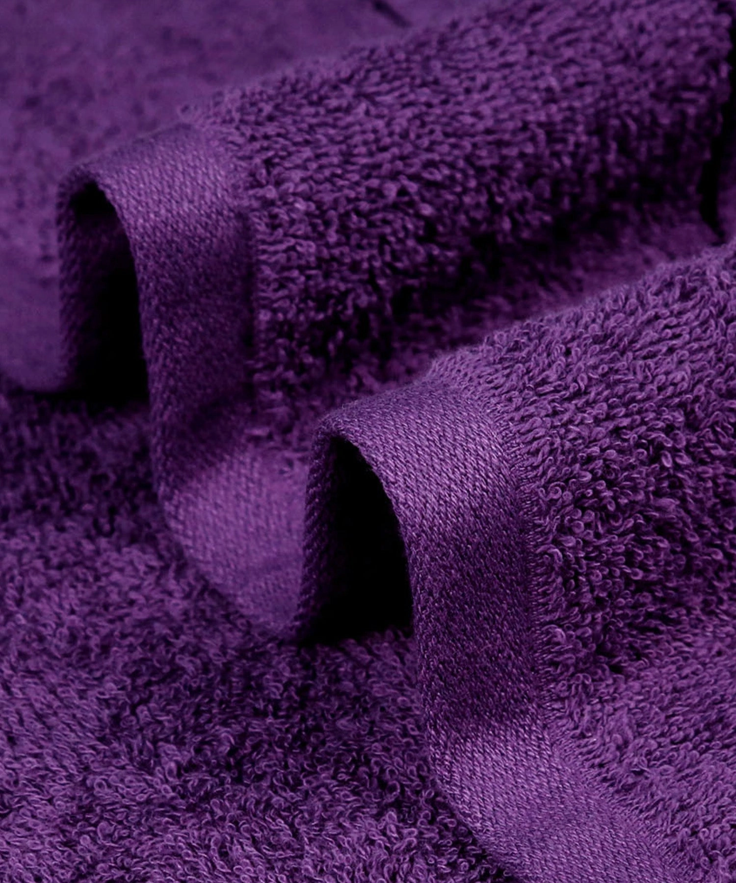 Home Essential Small Bath Towel,Royal Purple