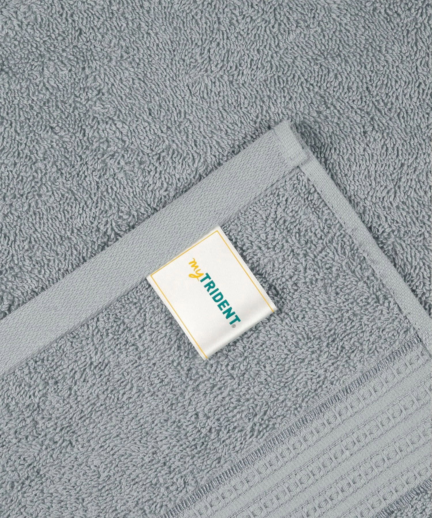 Home Essential Small Bath Towel,Stone Grey