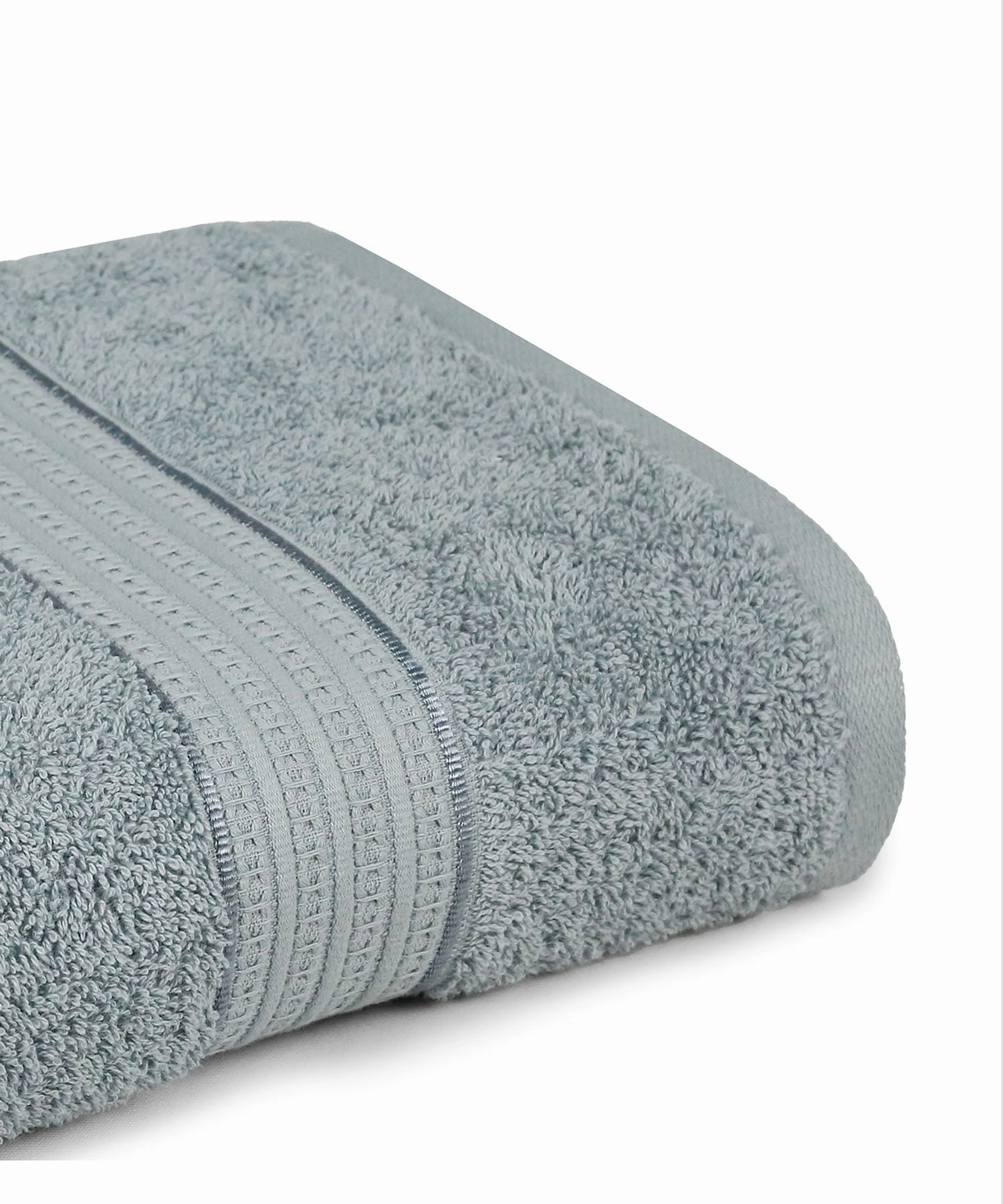 Home Essential Small Bath Towel,Stone Grey