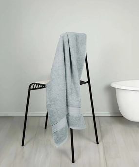 Home Essential Small Bath Towel,Stone Grey bath towels,soft towels,bathroom textiles