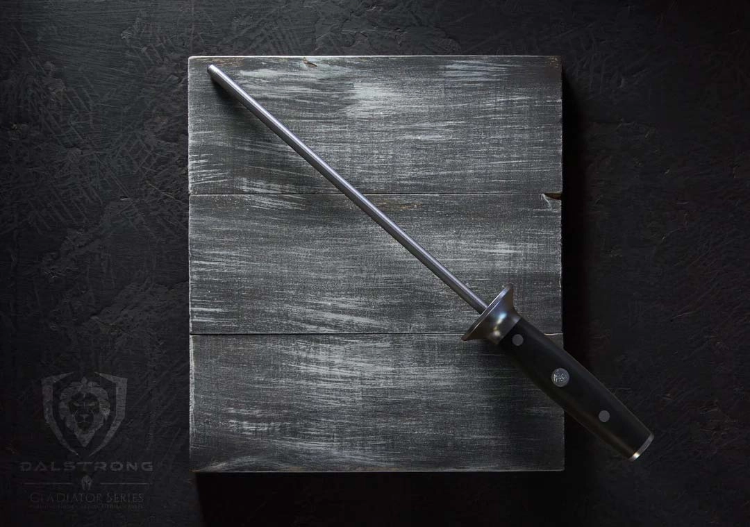 Honing Steel 10" | Gladiator Series | NSF Certified | Dalstrong 