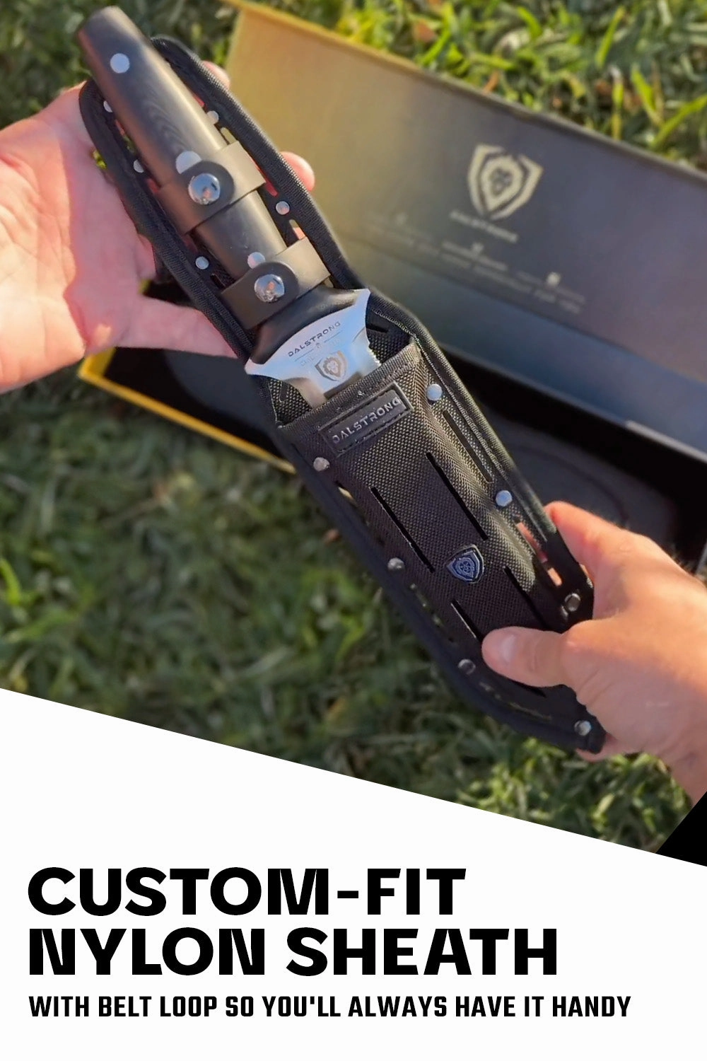 Hori Hori Blade 6.5" | Gladiator Series | NSF Certified | Dalstrong 