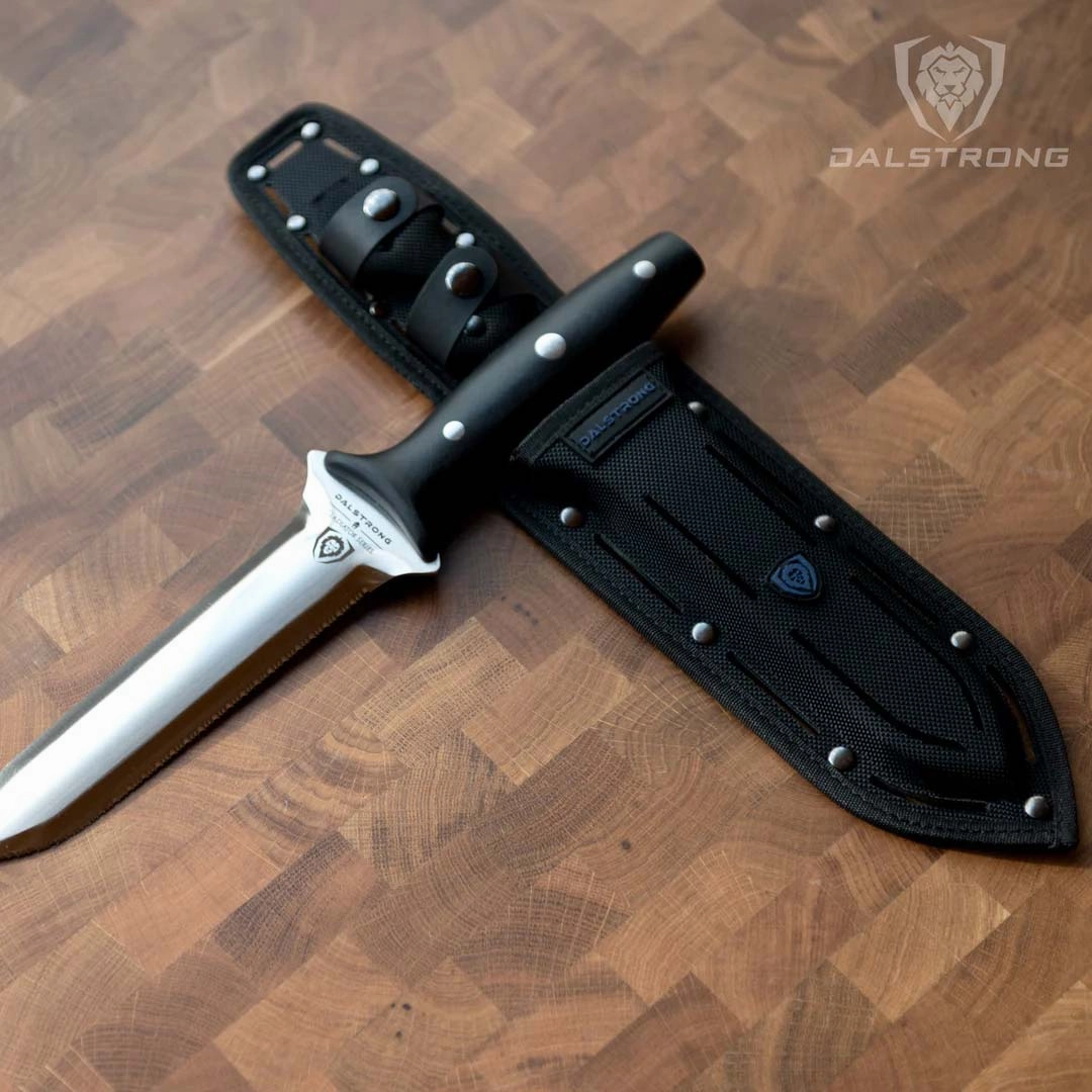 Hori Hori Blade 6.5" | Gladiator Series | NSF Certified | Dalstrong 