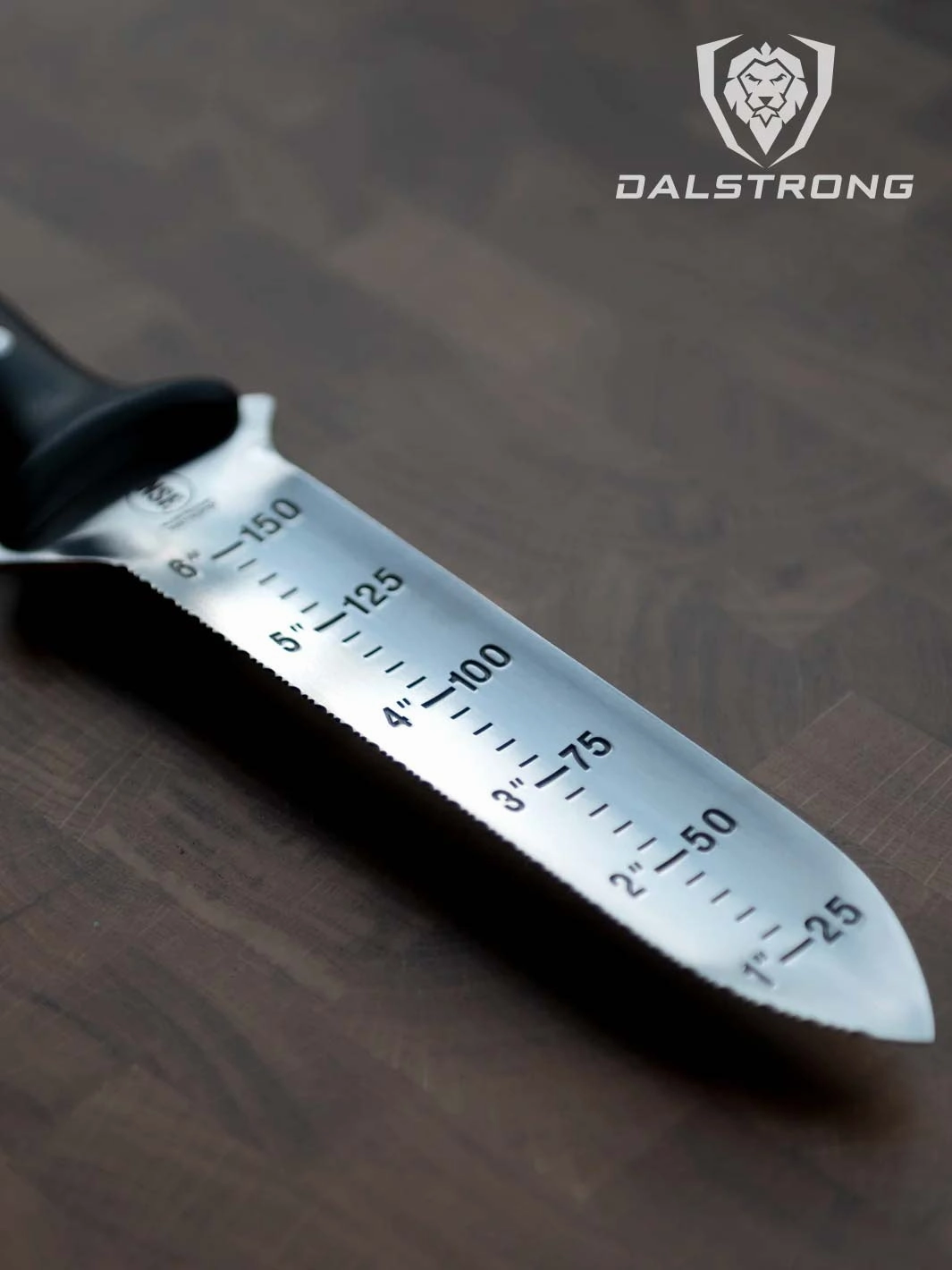 Hori Hori Blade 6.5" | Gladiator Series | NSF Certified | Dalstrong 