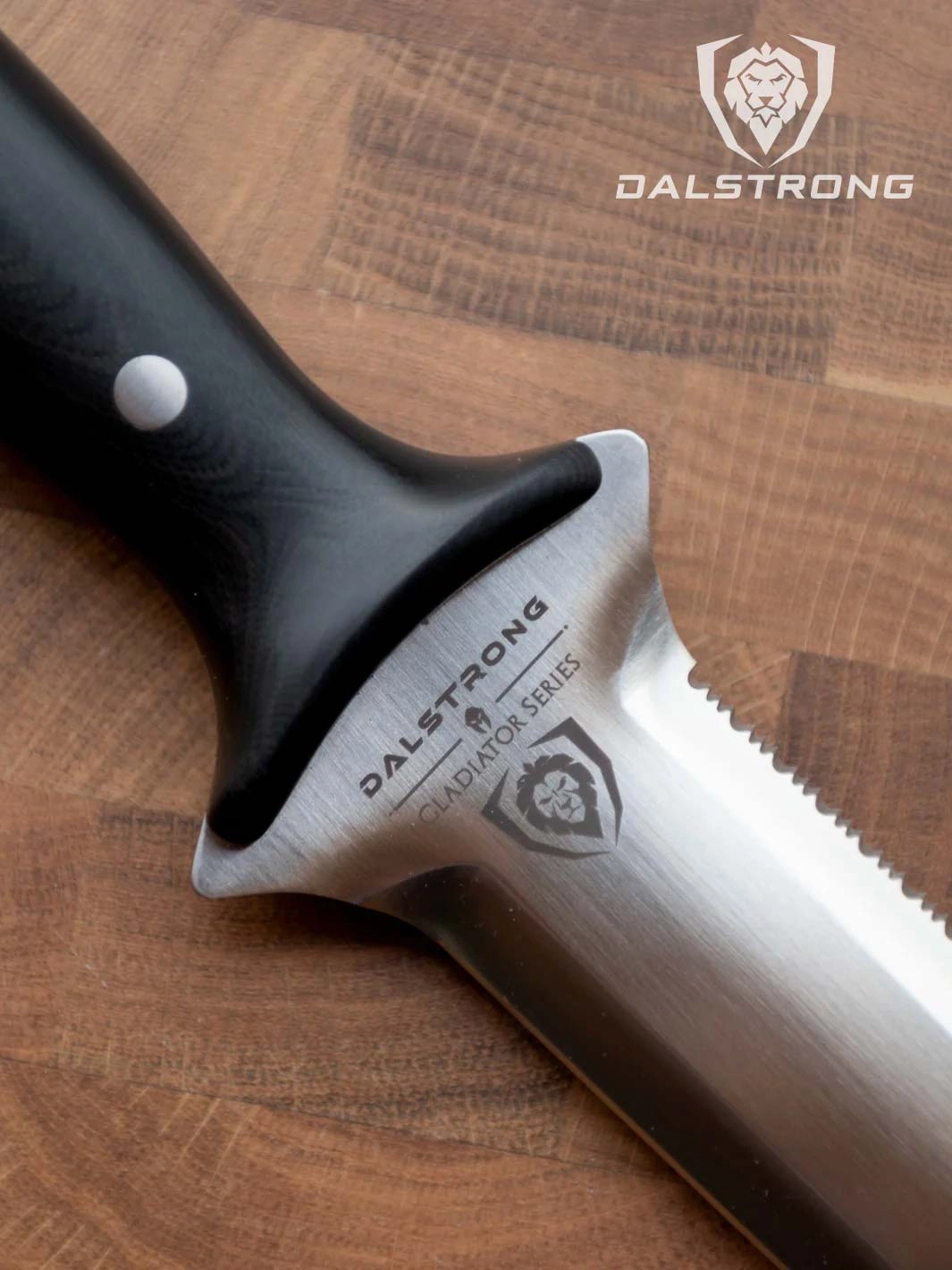 Hori Hori Blade 6.5" | Gladiator Series | NSF Certified | Dalstrong 