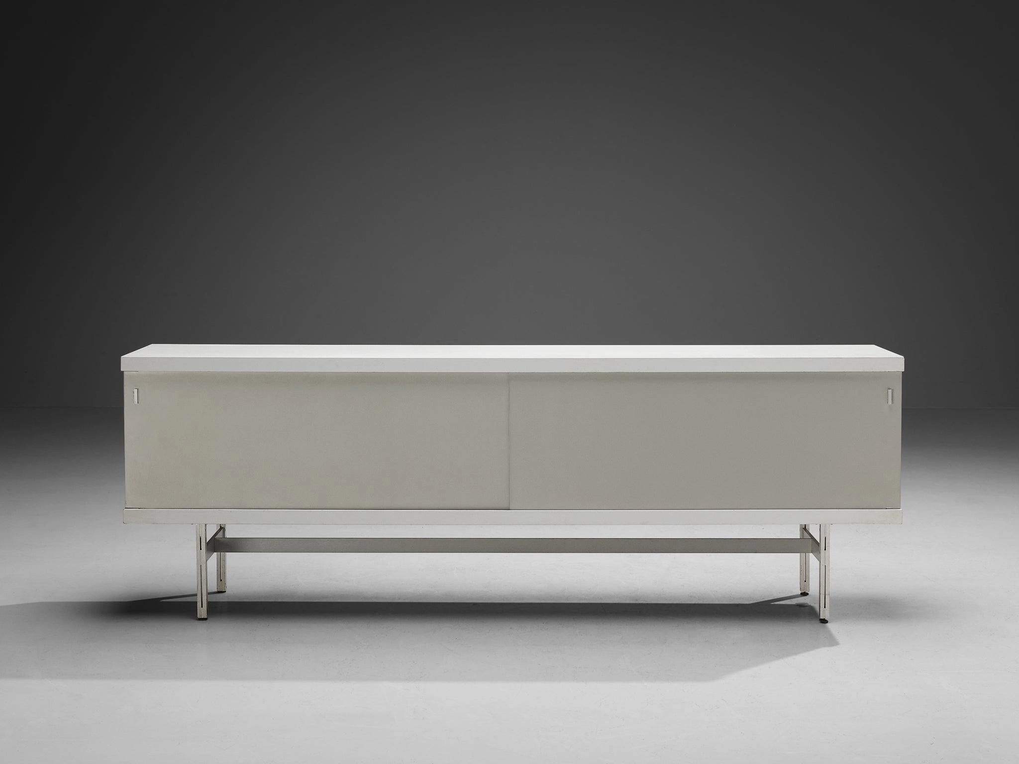 Horst Brning for Behr Minimalist Sideboard with White and Grey Layout