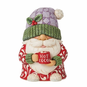 Hot Chocolate Gnome Figurine figurines,decorative figurines,home accents