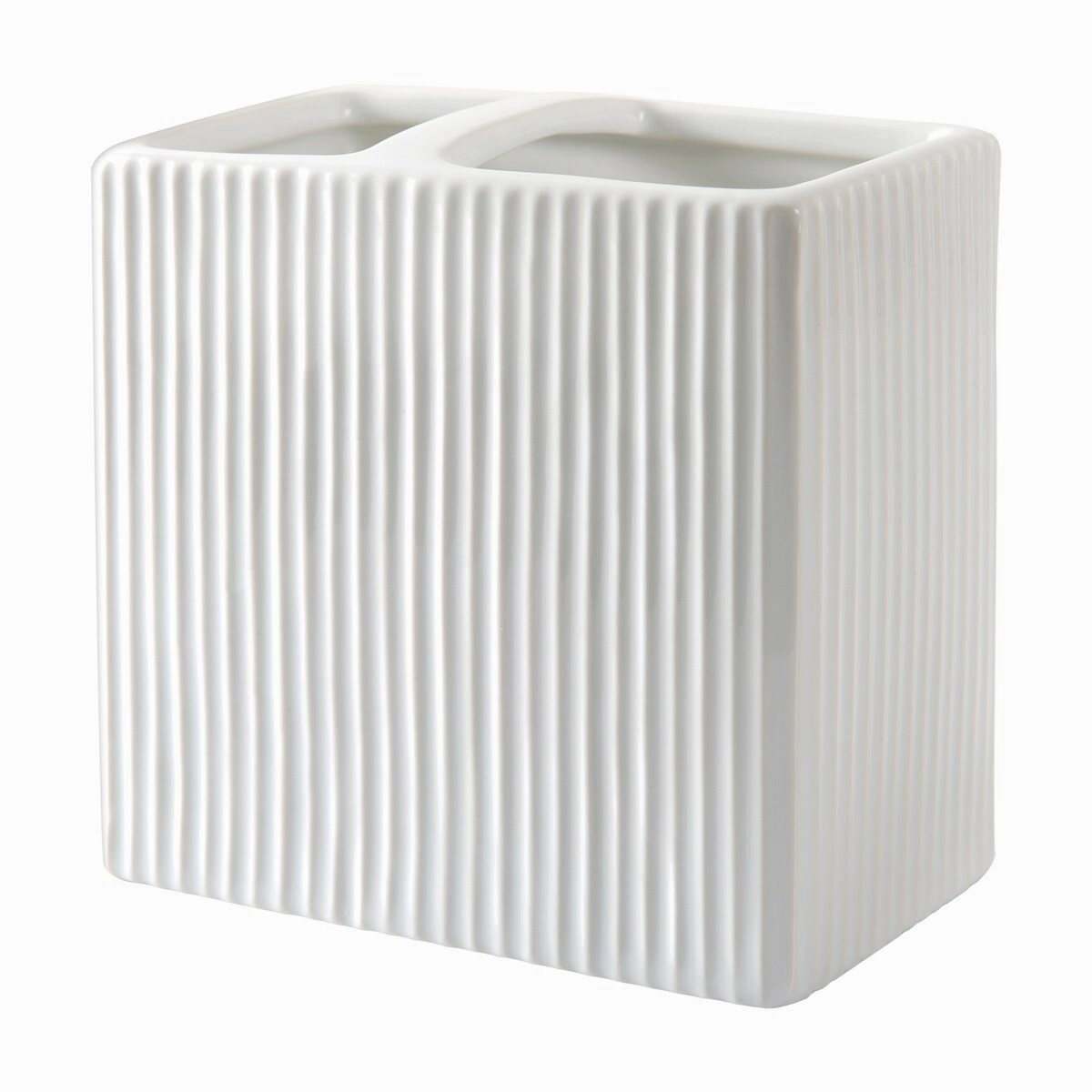 Hotelier Toothbrush Holder Grey - White toothbrush holder,bathroom cup,bathroom organizer