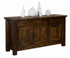 Houston Buffet - 68" storage cabinet,organizer,furniture storage
