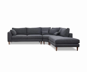 Hugo Right Sectional sofa,couch,living room furniture