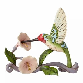 Hummingbird with Flower figurines,decorative figurines,home accents