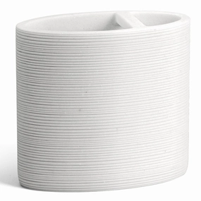 Huron Toothbrush Holder - White - Toothbrush Holder toothbrush holder,bathroom cup,bathroom organizer