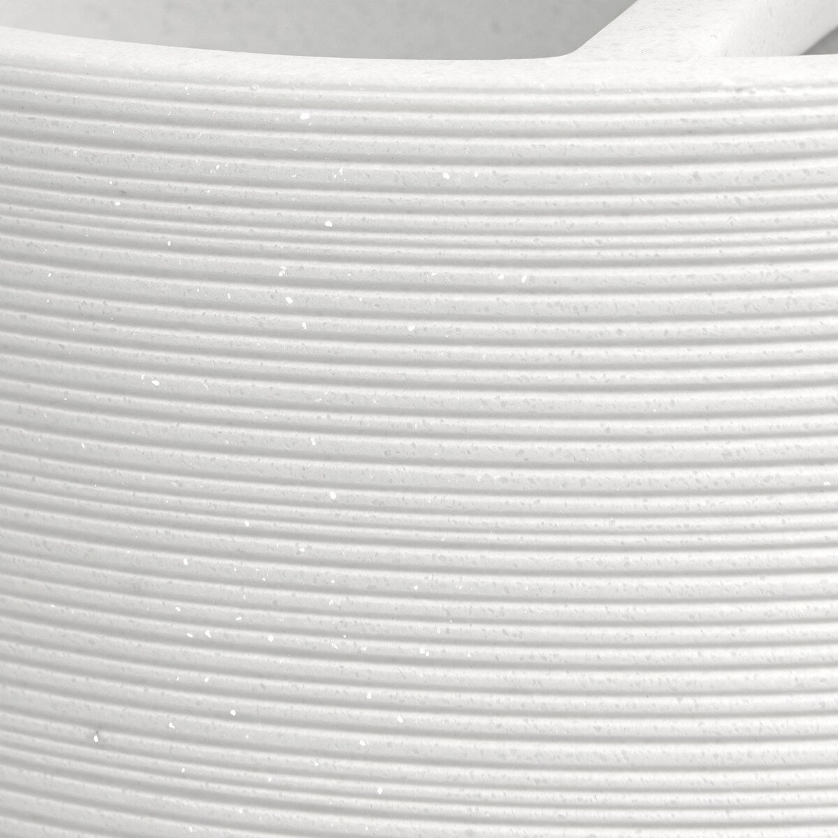 Huron Toothbrush Holder - White - Toothbrush Holder