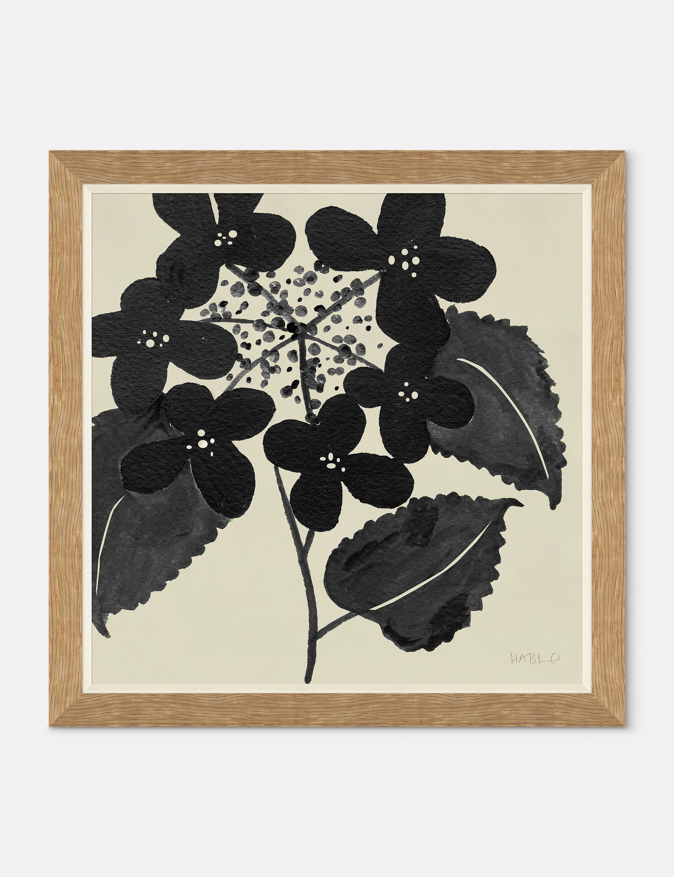 Hydrangea Wall Art by Susan Hable wall art,canvas print,home wall decor