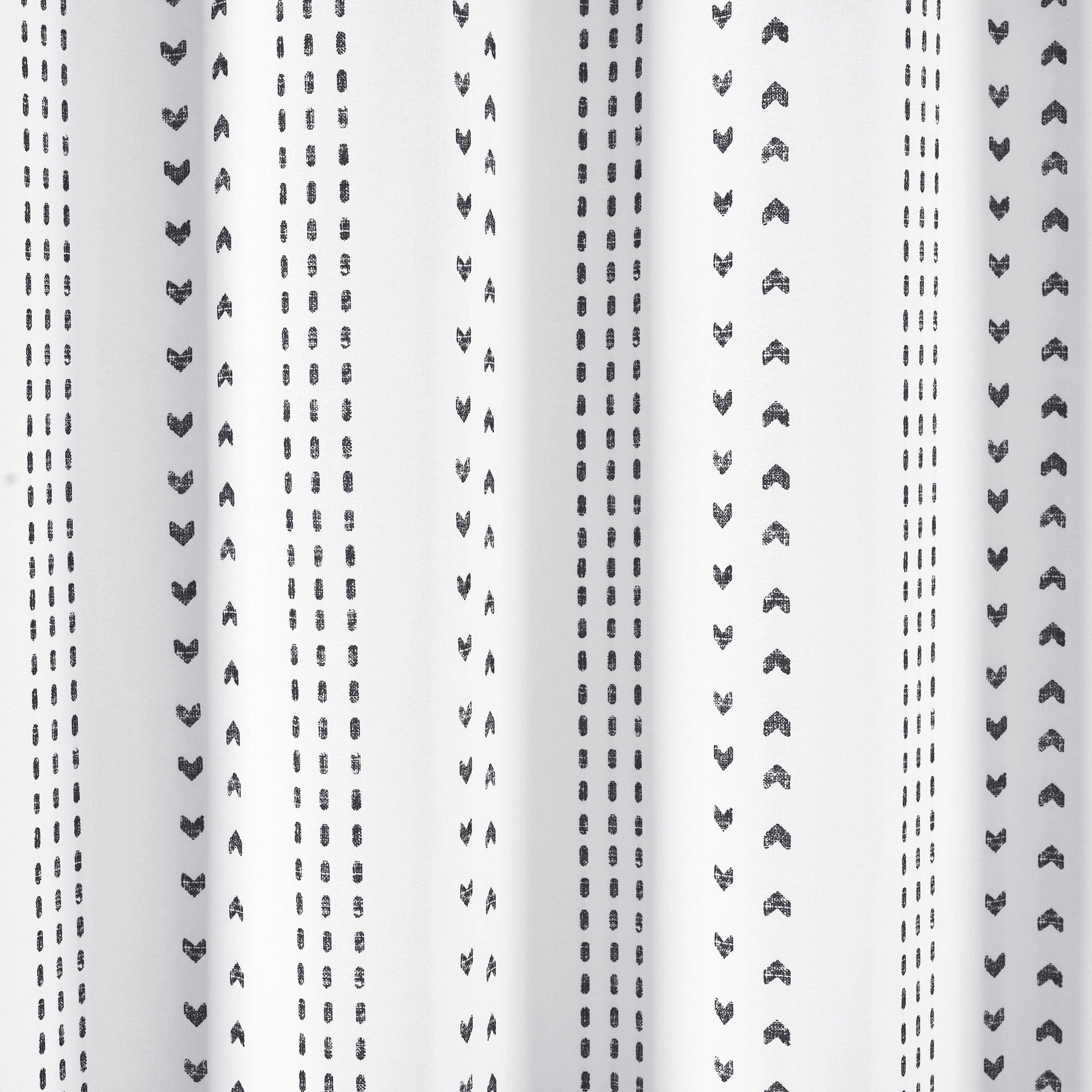 Hygge Stripe Shower Curtain