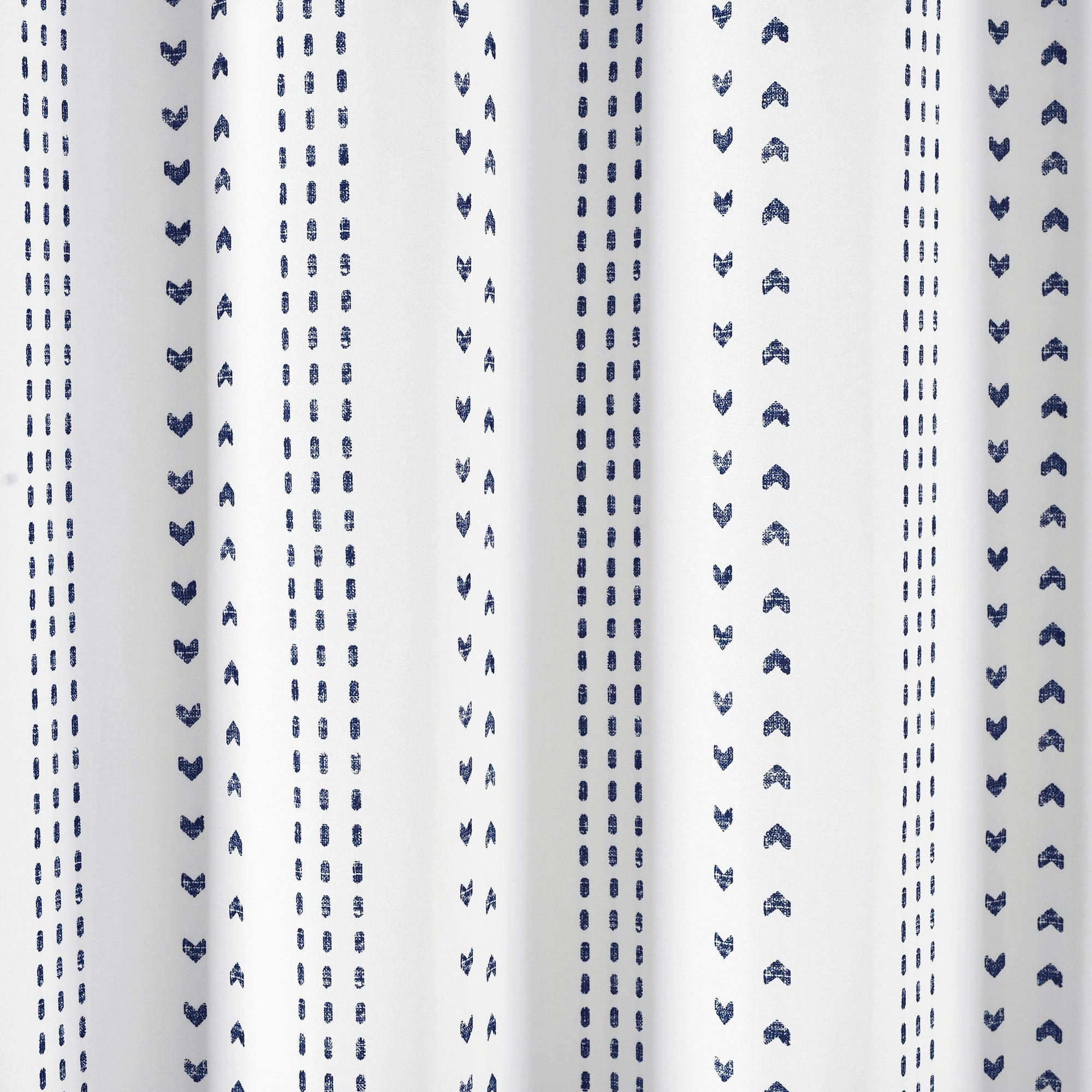Hygge Stripe Shower Curtain