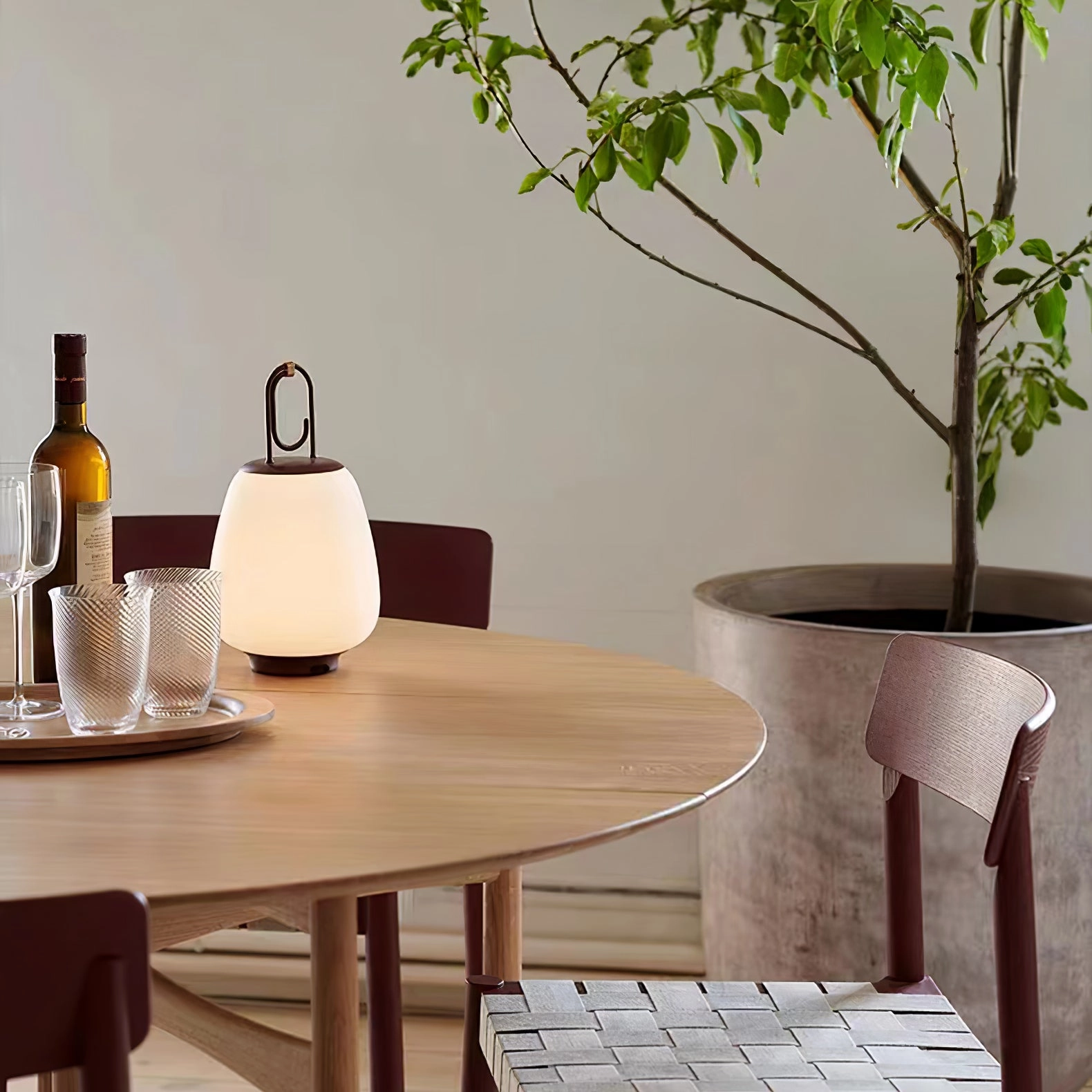 Hyggelite Lantern Table Lamp