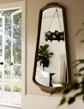 Hyland Floor Mirror by Arteriors decorative mirror,wall mirror,home decor
