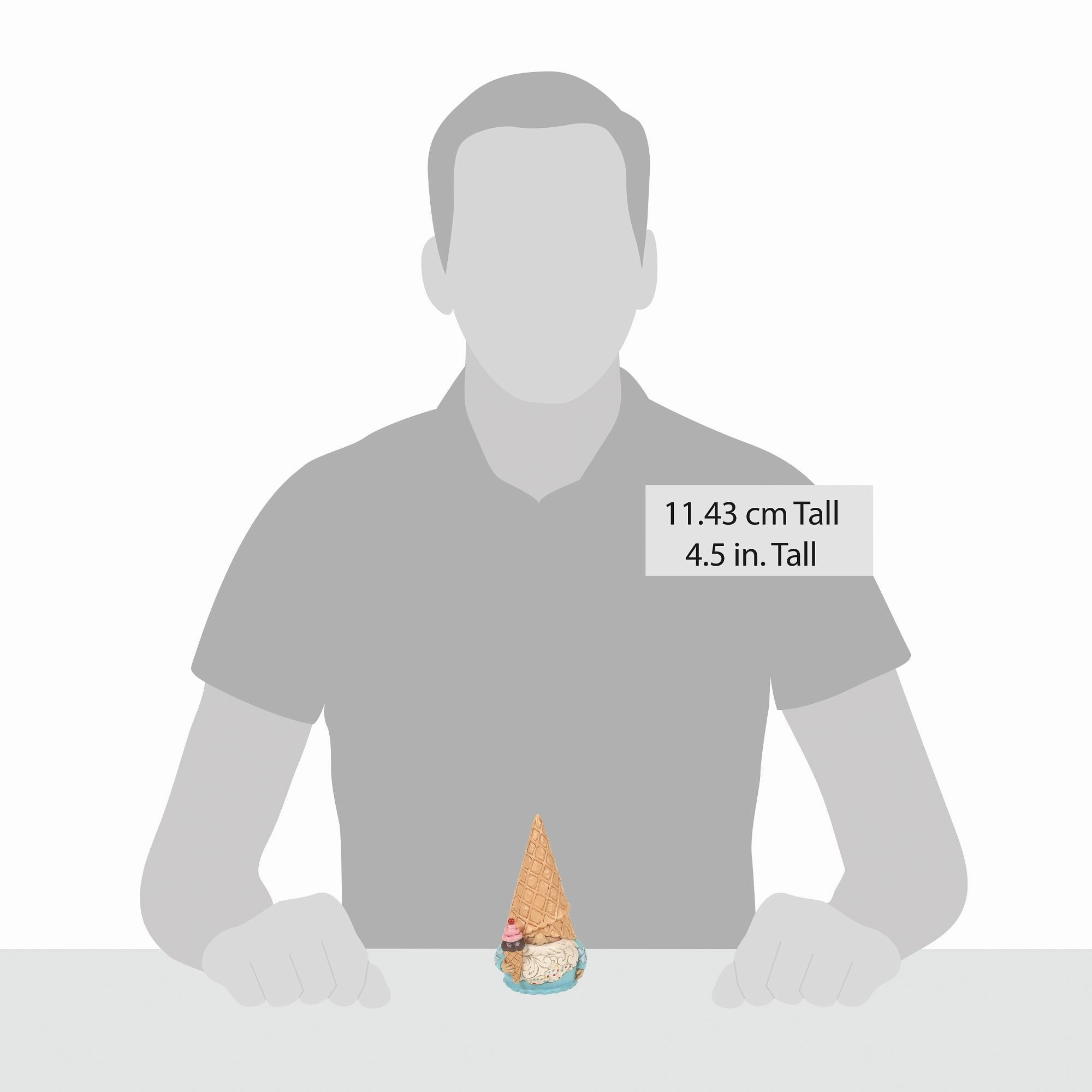 Ice Cream Gnome Figurine