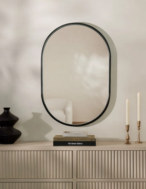 Idris Oval Mirror decorative mirror,wall mirror,home decor
