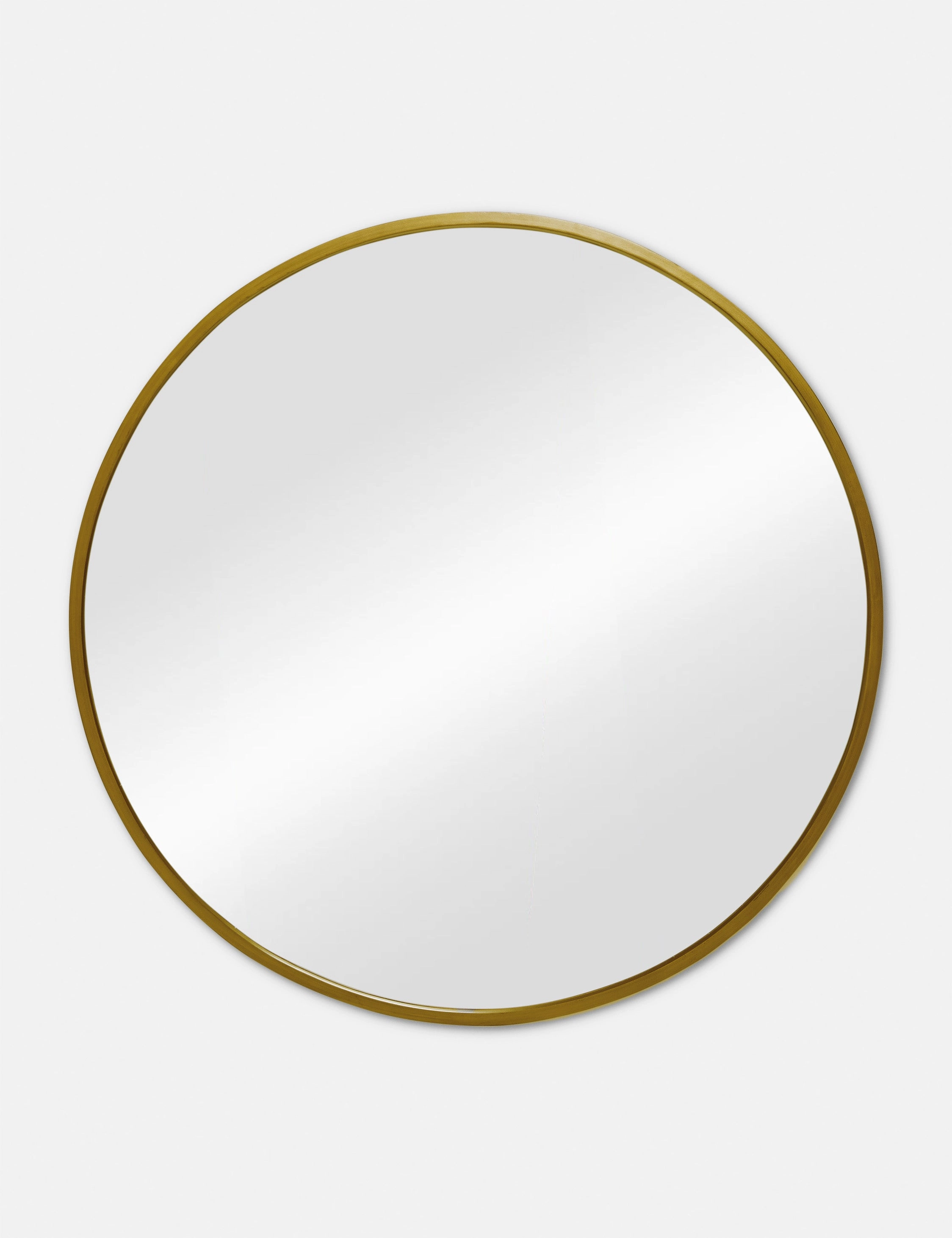 Idris Round Mirror