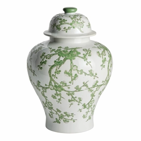 Imperial Empress Lidded Ginger Jar vase,flower vase,home decoration