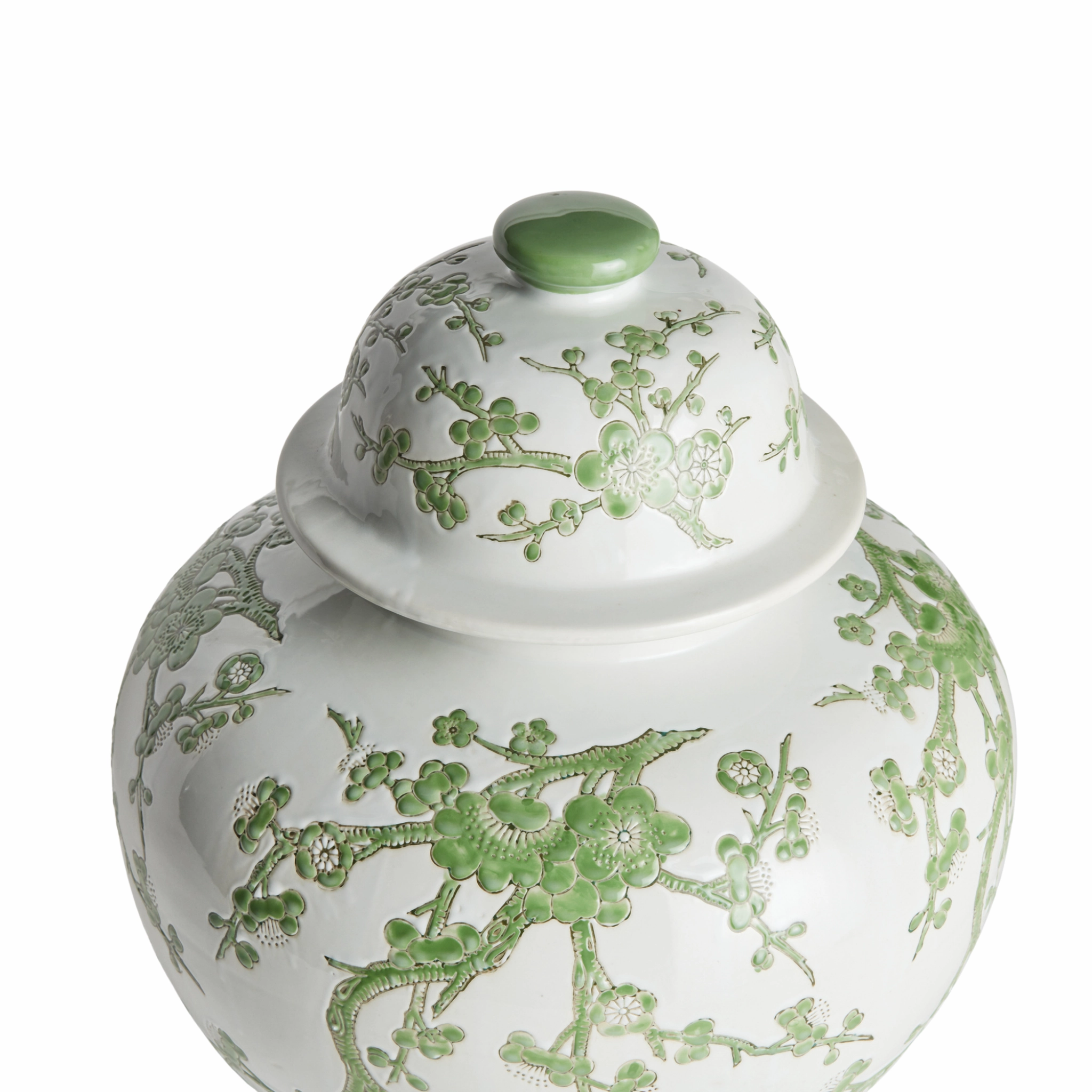 Imperial Empress Lidded Ginger Jar