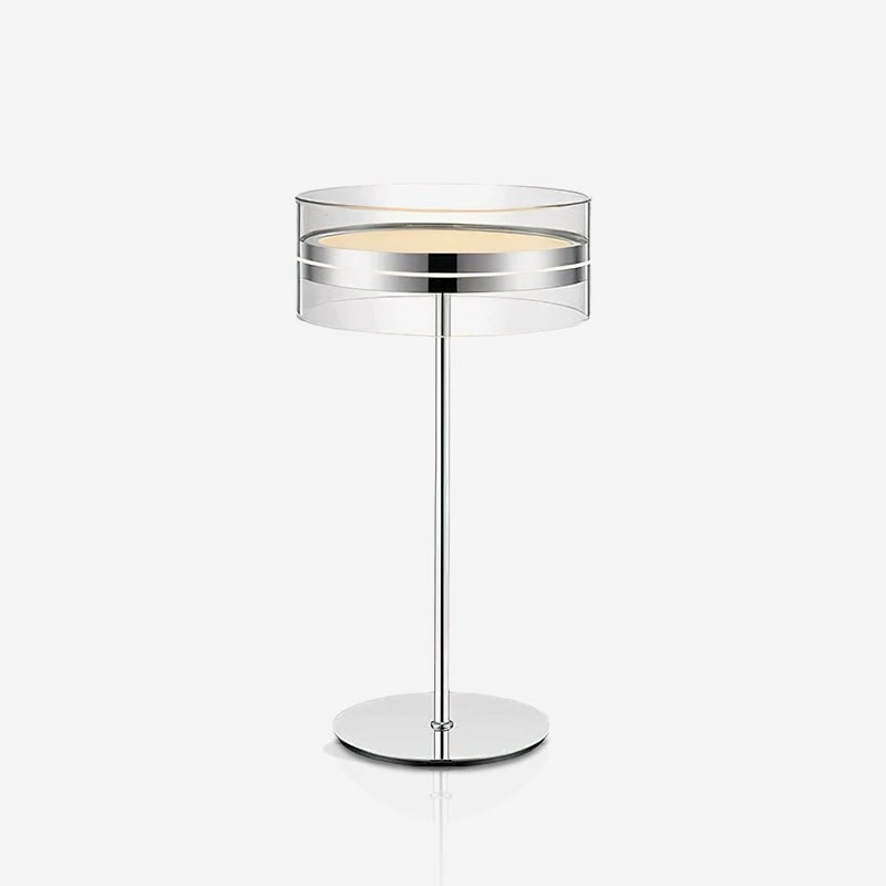 Impex Florina Chrome Table Lamp table lamp,bedside lamp,lighting decor