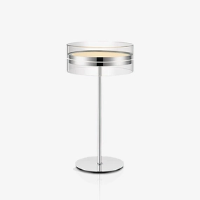 Impex Florina Chrome Table Lamp table lamp,bedside lamp,lighting decor