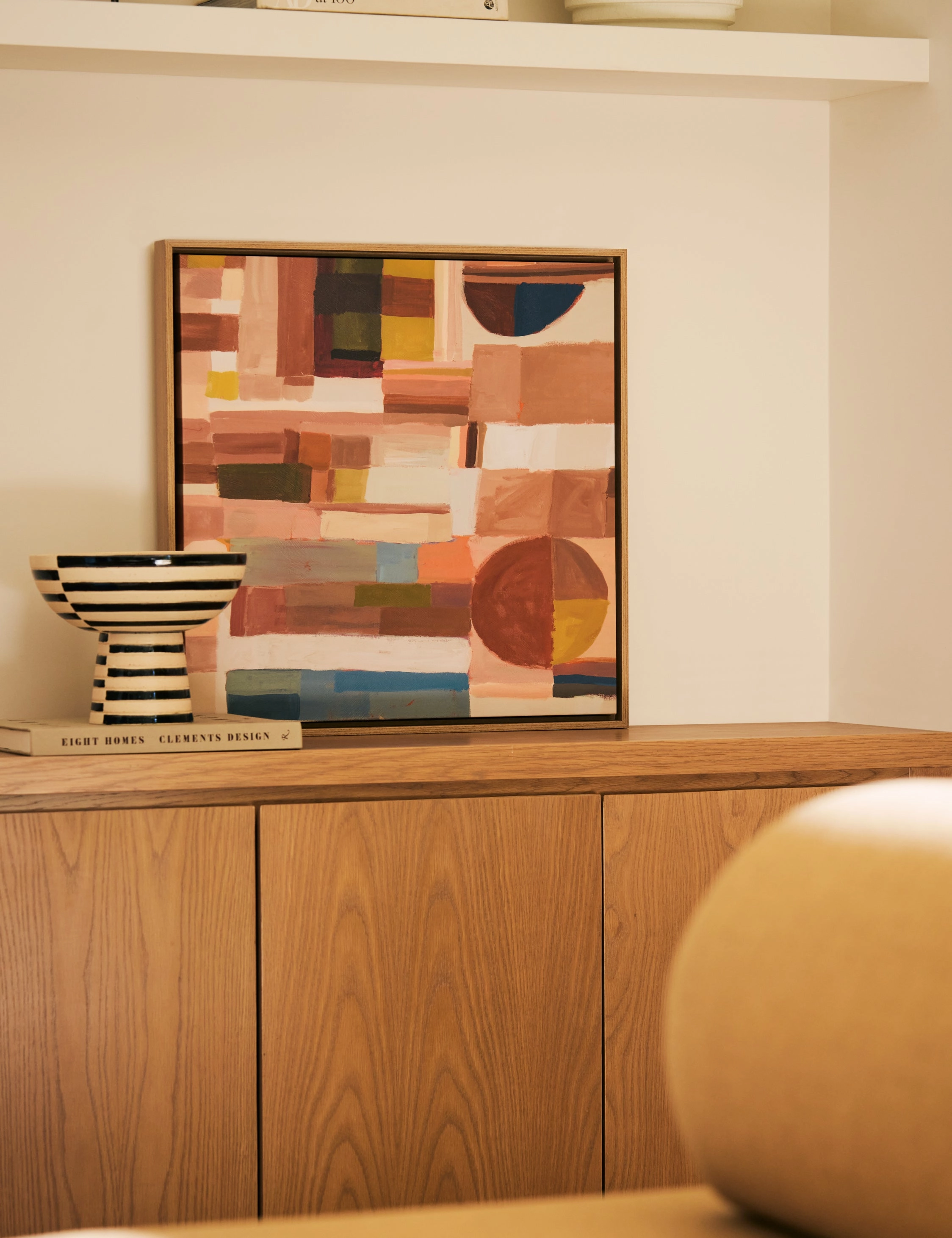 Inch By Inch Wall Art by Fern Cassidy wall art,canvas print,home wall decor