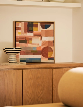 Inch By Inch Wall Art by Fern Cassidy wall art,canvas print,home wall decor