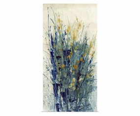Indigo Floral I Wall Art dining table,kitchen table,dining room furniture