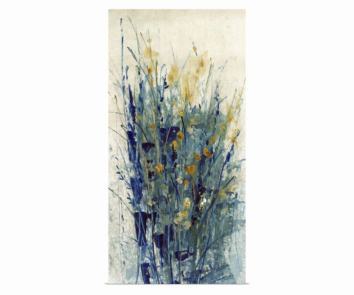 Indigo Floral I Wall Art dining table,kitchen table,dining room furniture