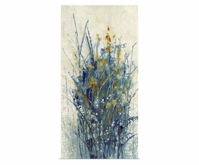 Indigo Floral II Wall Art dining table,kitchen table,dining room furniture