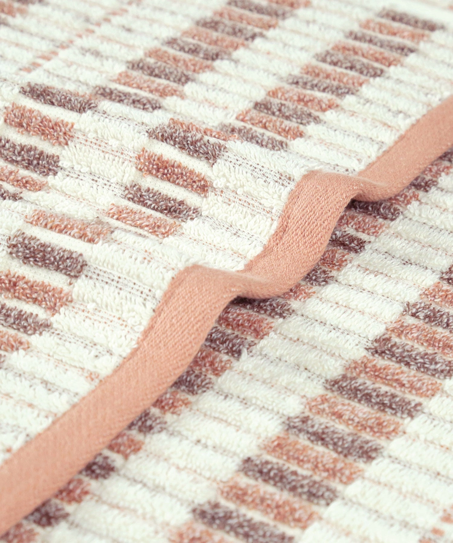 Indulgence By The FirePlace 6Pc Towel Set, Super Soft, Intricate Design, 600 GSM, FOS-RIPPLE