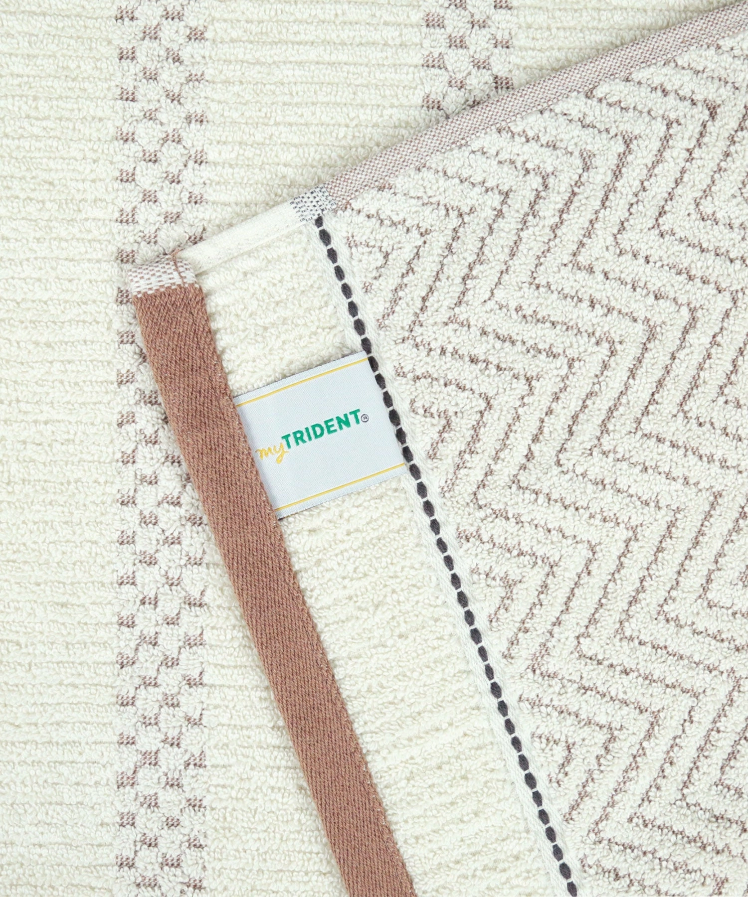 Indulgence By The FirePlace 6Pc Towel Set, Super Soft, Intricate Design, 600 GSM, PEB-ZEN