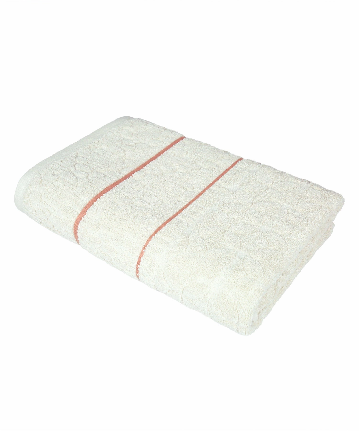 Indulgence By The FirePlace Bath Towel, Super Soft, Intricate Design, 600 GSM, Ripple