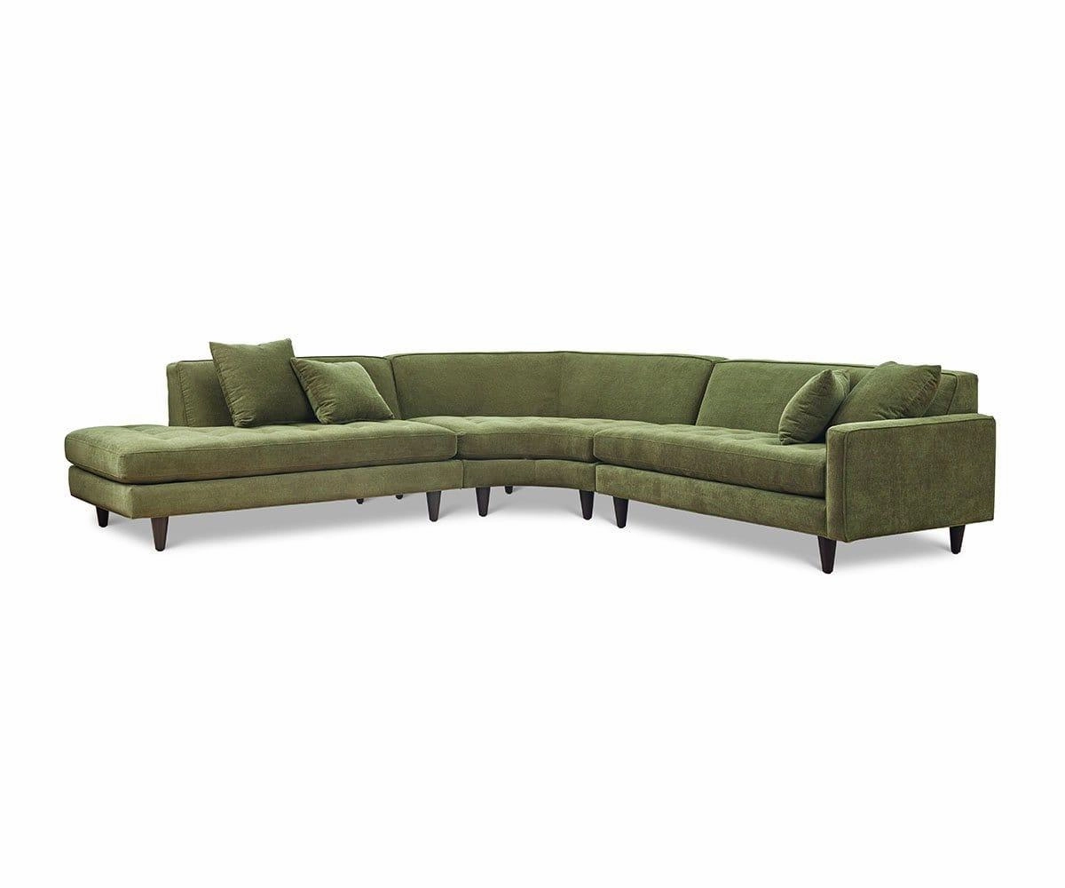 Ingrid Left Sectional sofa,couch,living room furniture