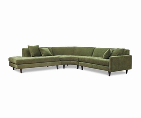 Ingrid Left Sectional sofa,couch,living room furniture