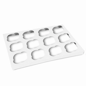 Insert for Standard 2-1/2" Cupcakes, 12 Holes baking tools,cake baking,kitchen gadgets