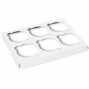Insert for Standard 2-1/2" Cupcakes, 6 Holes baking tools,cake baking,kitchen gadgets