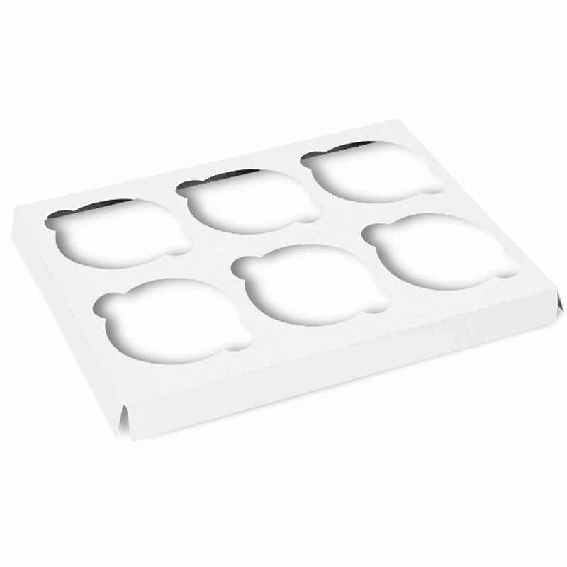 Insert for Standard 2-1/2" Cupcakes, 6 Holes baking tools,cake baking,kitchen gadgets