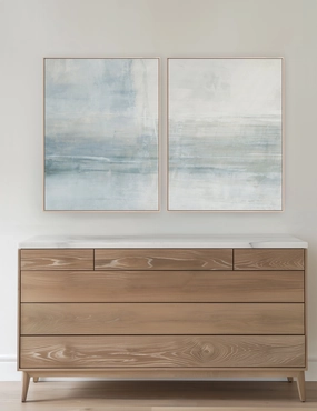 Intuition Diptych Wall Art (Set of 2) by Carol Benson-Cobb wall art,canvas print,home wall decor