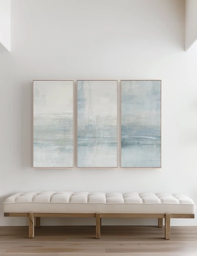 Intuition Triptych Wall Art (Set of 3) by Carol Benson-Cobb wall art,canvas print,home wall decor