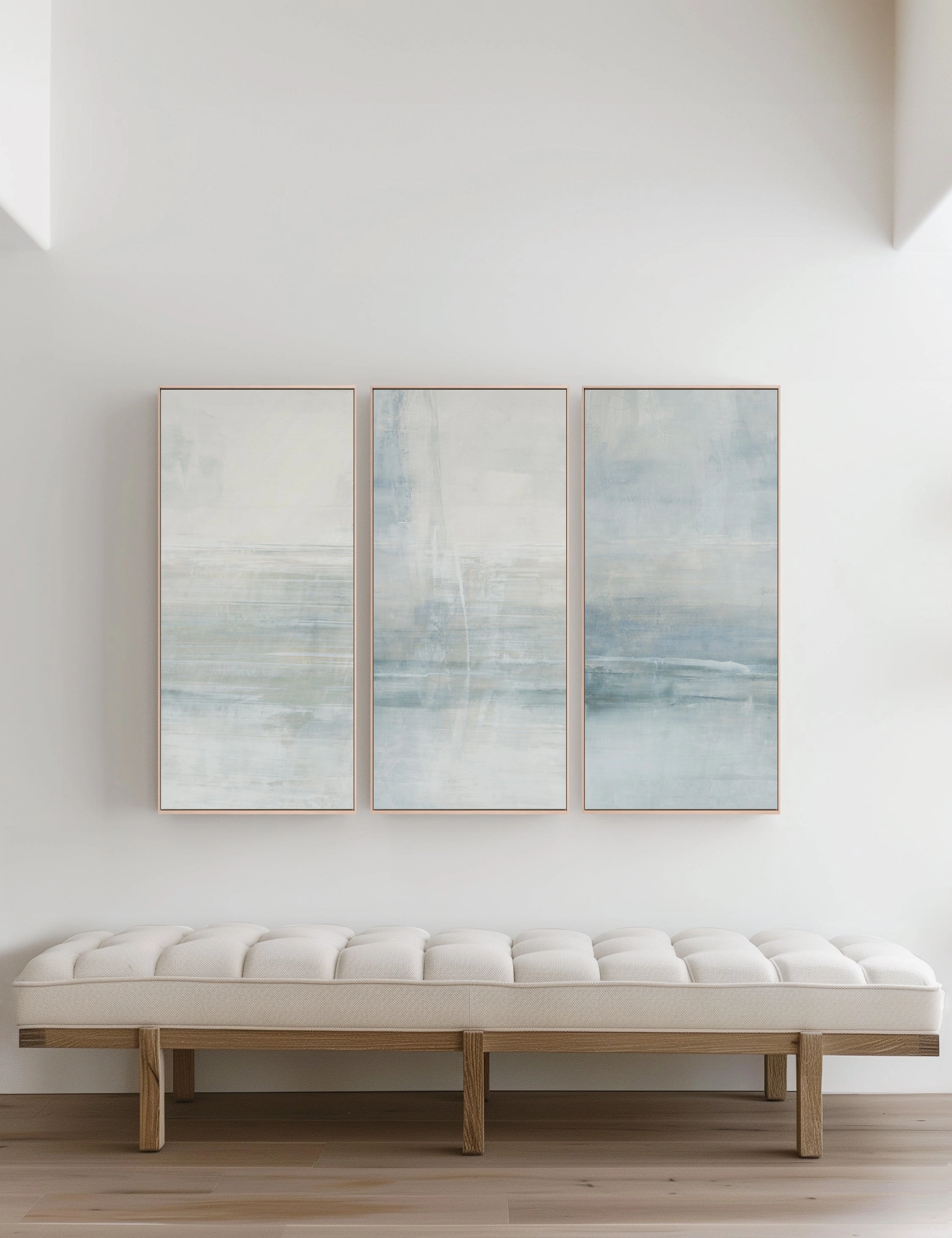 Intuition Triptych Wall Art (Set of 3) by Carol Benson-Cobb wall art,canvas print,home wall decor