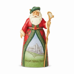 Irish Santa figurines,decorative figurines,home accents