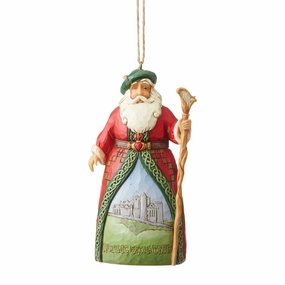 Irish Santa Ornament figurines,decorative figurines,home accents
