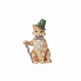 Irish Tabby Cat Figurine figurines,decorative figurines,home accents
